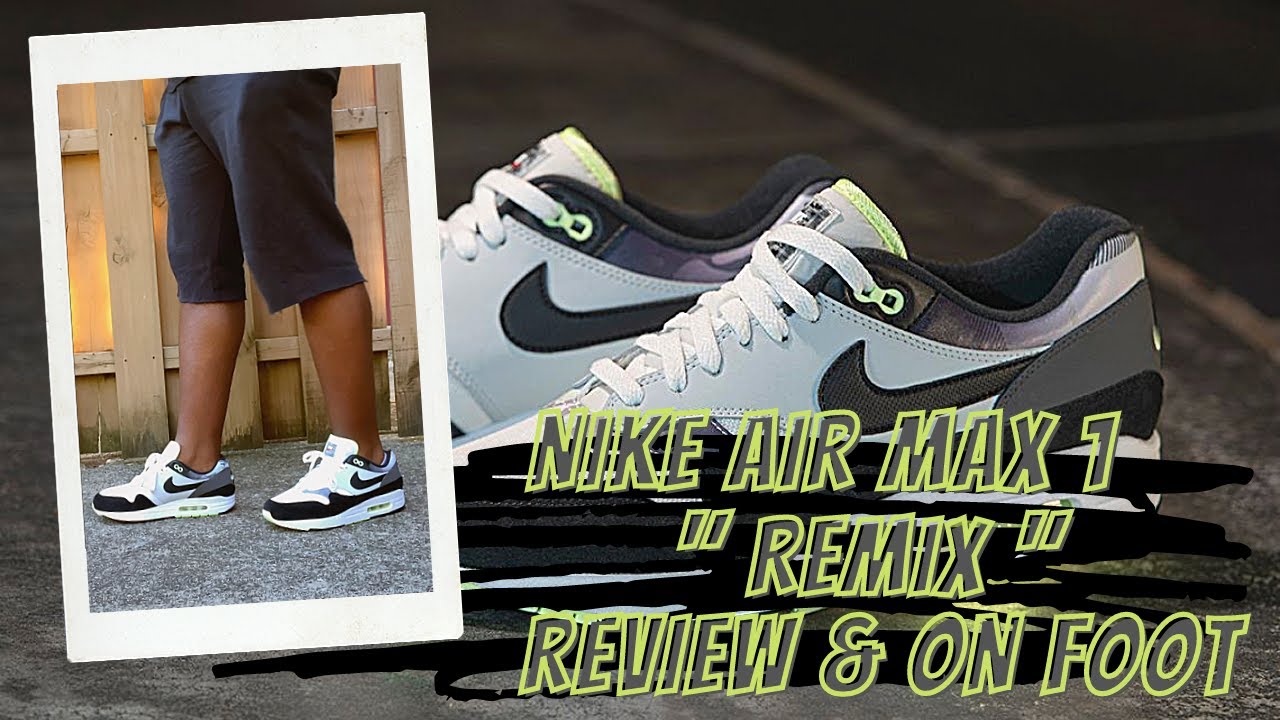 Nike Air Force 1 Low 'Remix Pack - White' White/Black/Pure Platinum/Me