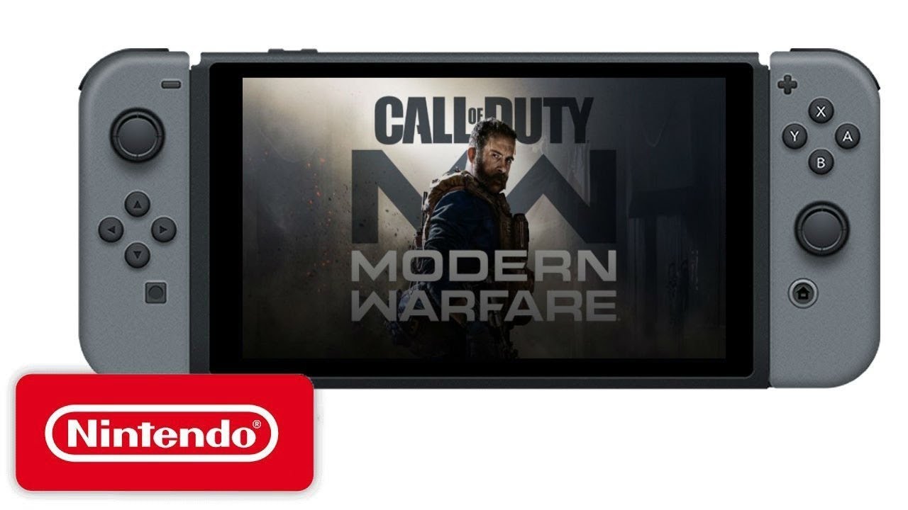 nintendo switch games call of duty