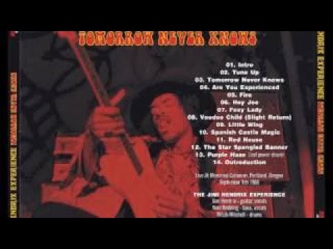 Jimi Hendrix Experience Portland 9 September 1968