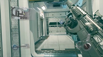 Infinite Warfare: KBAR-32 - Invective Starry Night Camouflage First Person All Attachments