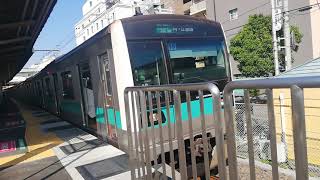 常磐線　各駅停車向ヶ丘遊園行き　E233系マト19編成　北松戸駅にて