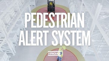 Troax Active Safety - Pedestrian Alert System - PAS