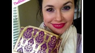 ♡Christmas Haul♡Part 1♡Tarte Carried Away Limited Edition Collectors Set♡ @TheBlushinBrunette