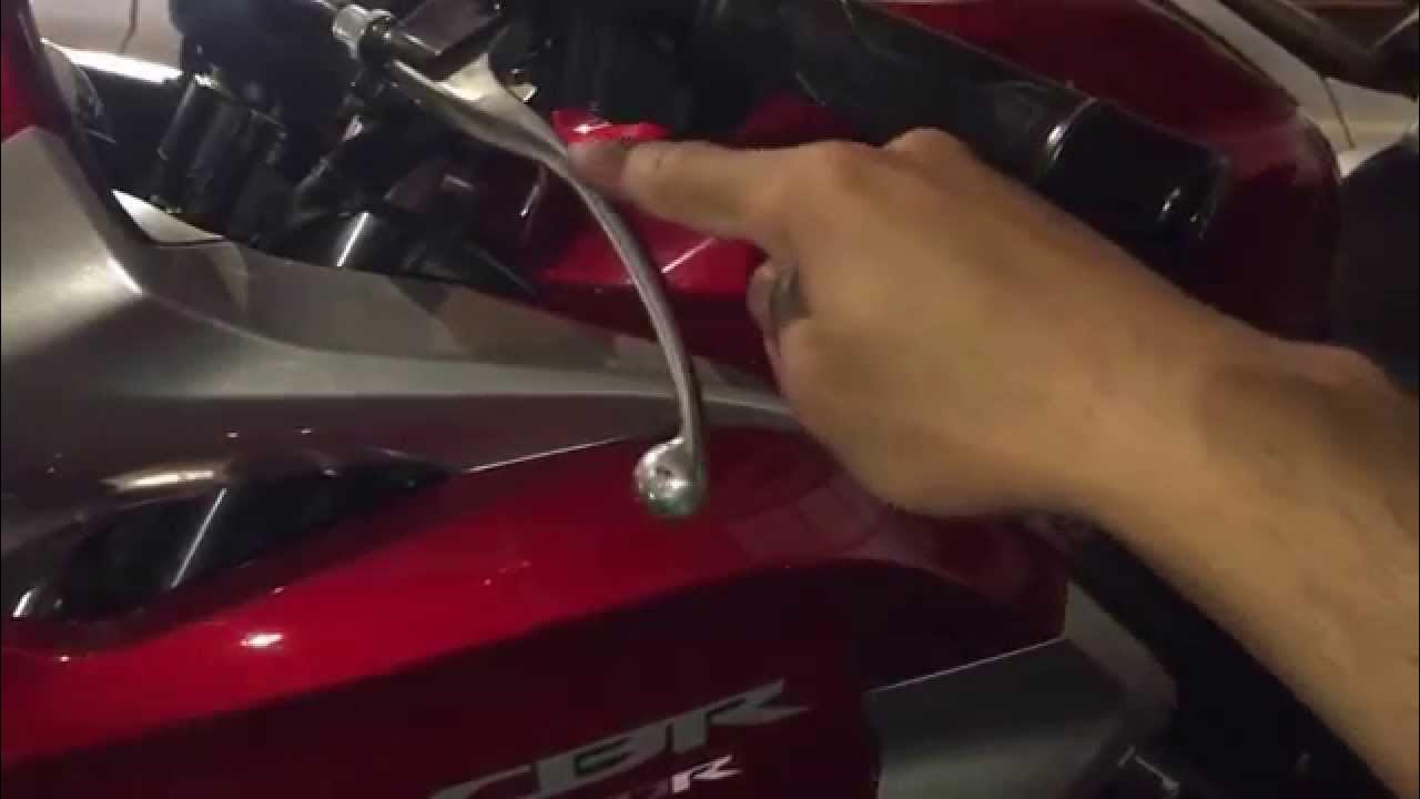 How to remove clutch lever from Honda CBR 250R YouTube