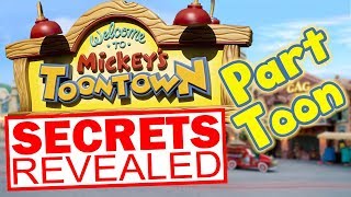 Disneys Toontown Secrets Revealed Part Toon