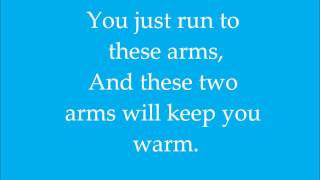 Xscape-Run to the Arms of the One Who Loves You(lyrics on screen) chords