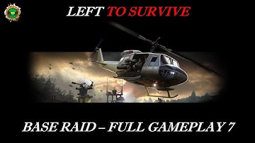 Left to Survive: Base Raid - Full Gameplay 7