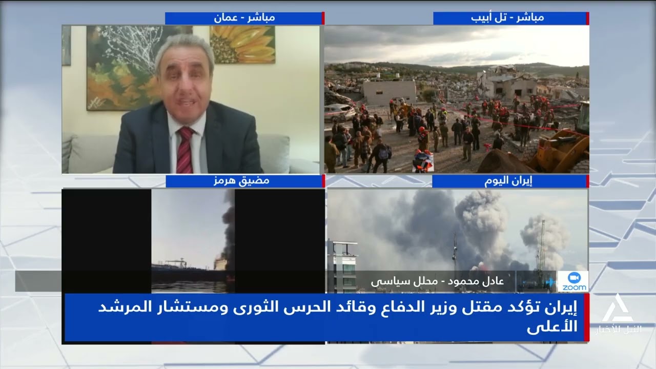 عادل محمود : مشروع الشرق الأوسط الجديد الذى تم حجب مضمونه ربما يتضمن الاستيلاء على إيران