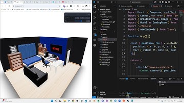 🔴 เก่งขึ้นแค่วันละ 1% / React Three Fiber, GSAP