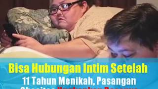 Bisa Hubungan Intim Setelah 11 Tahun Menikah, Pasangan Suami Istri Obesitas Ini Ungkapkan Rasanya