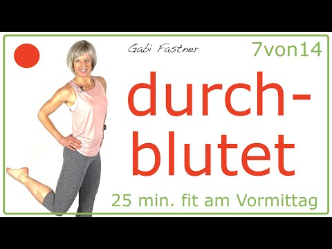 7/14🌼25 min. für