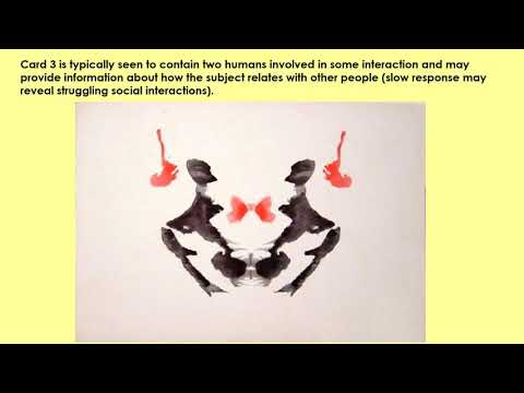 The RORSCHACH INKBLOT