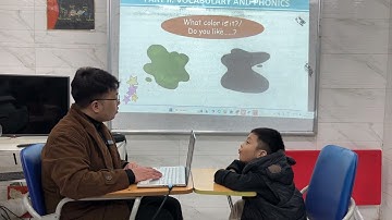 Quang Tùng - N1A - Test 3  - Hệ thống Anh ngữ quốc tế Nemo - Tiếng Anh trẻ em 4-15 tuổi.