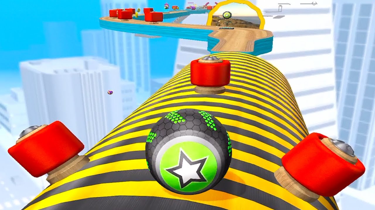 Going Balls 👑 SpeedRun Gameplay 🌟 Royal Level 5735