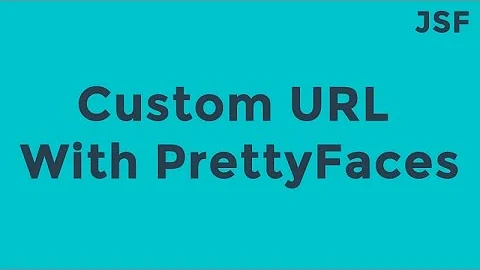 JSF Custom URL With PrettyFaces