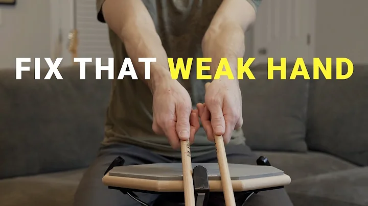 3 Tips to strengthen your weak drumming hand
