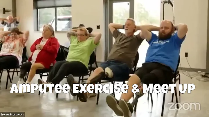 Step Up: Amputee Exercise & Peer Community, September 14th, 2022 | Amputee Health & Fitness
