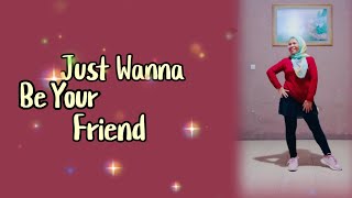 💜Just Wanna Be Your Friend Line Dance💜Choreo by Rika Djamhari (INA)