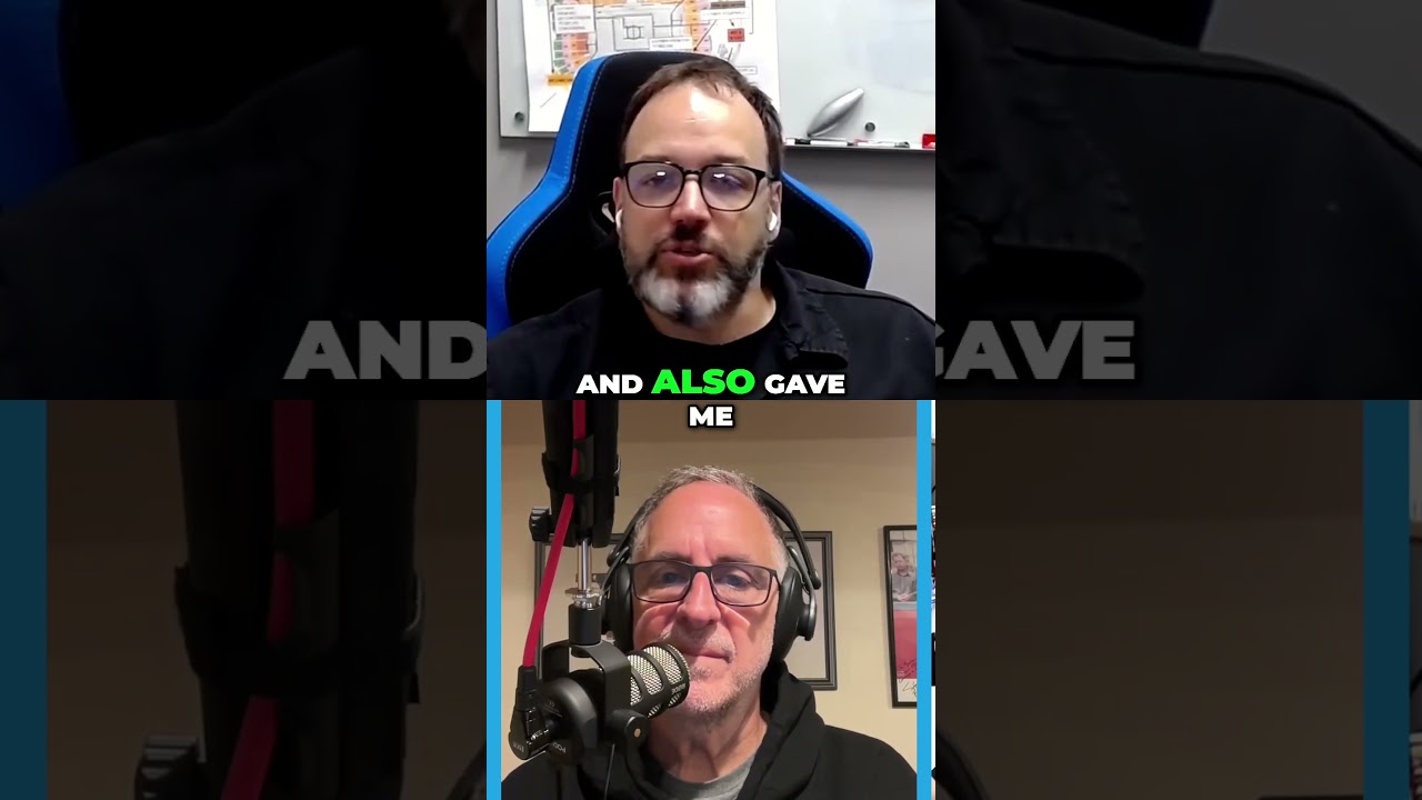From Cable Department to Development - My Journey in Tech #podcast #geezersofgear #shorts