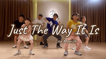Lisa Moorish - Just The Way It Is | Jun