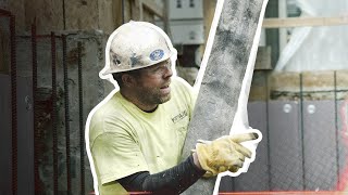Forming, Pouring and Finishing Concrete in York PA - Kinsley Construction