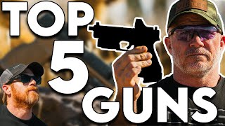 A Very Deadly Man Shows Us His Top 5 Guns