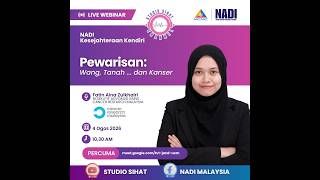 Pewarisan: Wang, Tanah ... dan Kanser | W169