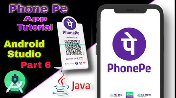 Phone Pe App Tutorial in Android Studio | Android with JAVA Project Tutorials UX | PART 6