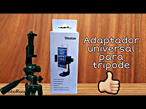 Video: ¿Los soportes para trípode son universales?