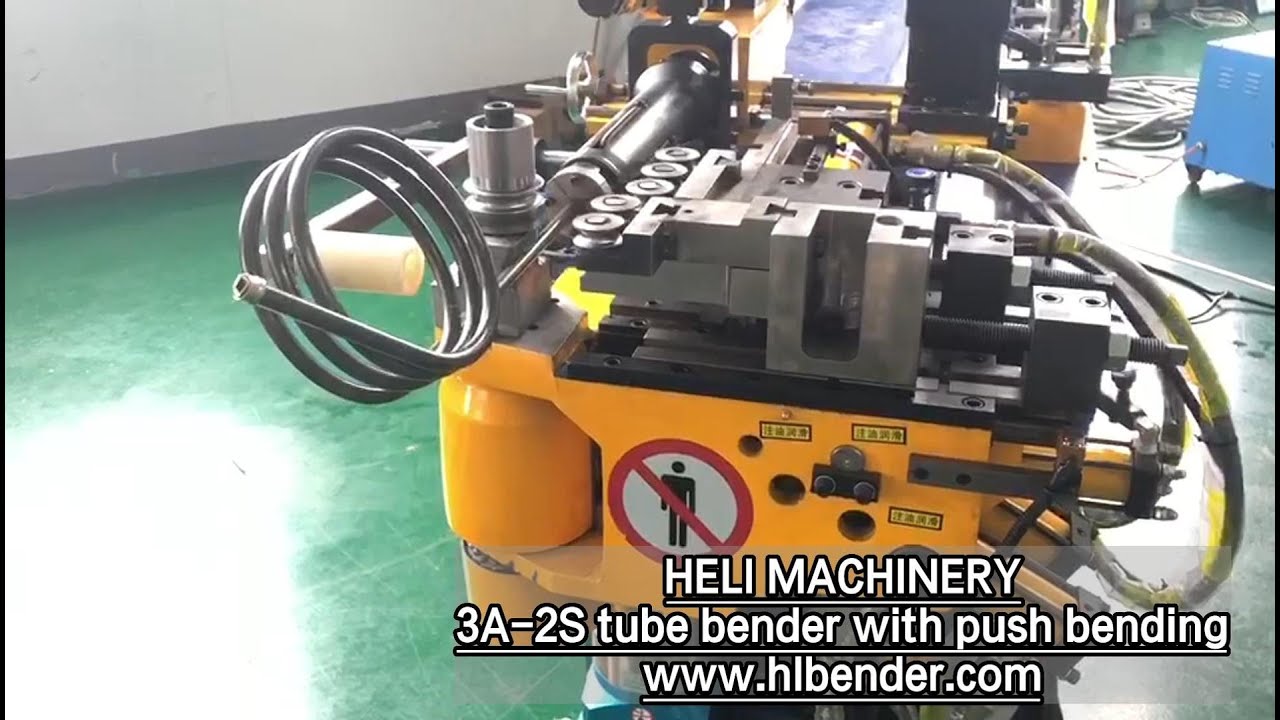 copper tube bending machine,cnc pipe bending machine with 2 stack