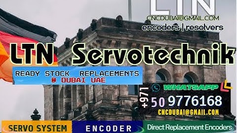 ServoRepair.ae Sale Service support LTN Resolver Dubai - Diagnose & Repair Error in Output voltage