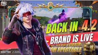 PUBG Mobile 4.2 Update Live Stream 🔴 | New Mode, Map Changes &amp; Full Gameplay | BGMI 4.2 Live