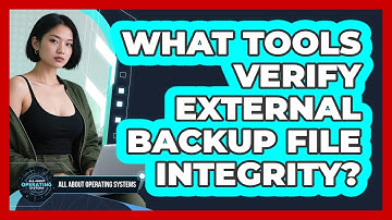 What Tools Verify External Backup File Integrity?