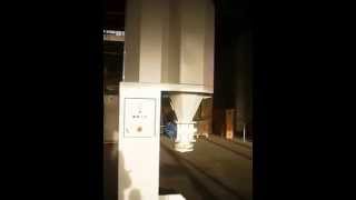 Styropor Hochdruckabsaugung Styrotec St40, Styropor Fräsen