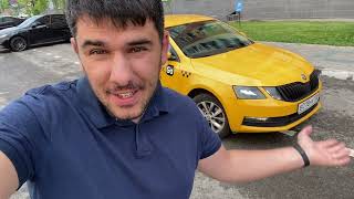 картинка: Обзор на Skoda Octavia. Эталонный авто в такси. Честный обзор. Таксопарк Полет