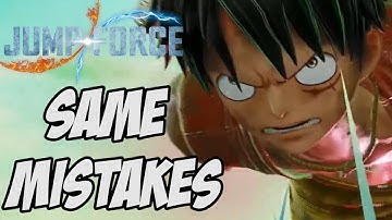 Problems of Jump Force Gameplay