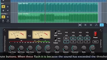 4Pockets Multi-Band Compressor AUv3 Plugin for iPad