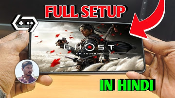 Full Setup Ghost Of Tsushima In HINDI ✅ | How To Install ghost of tsushima in GAMEHUB EMULATOR ❤️