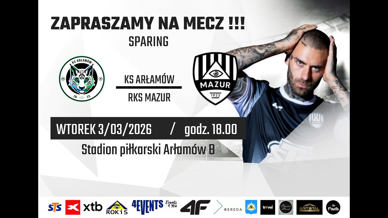 KS ARŁAMÓW - MAZUR RADZYMIN