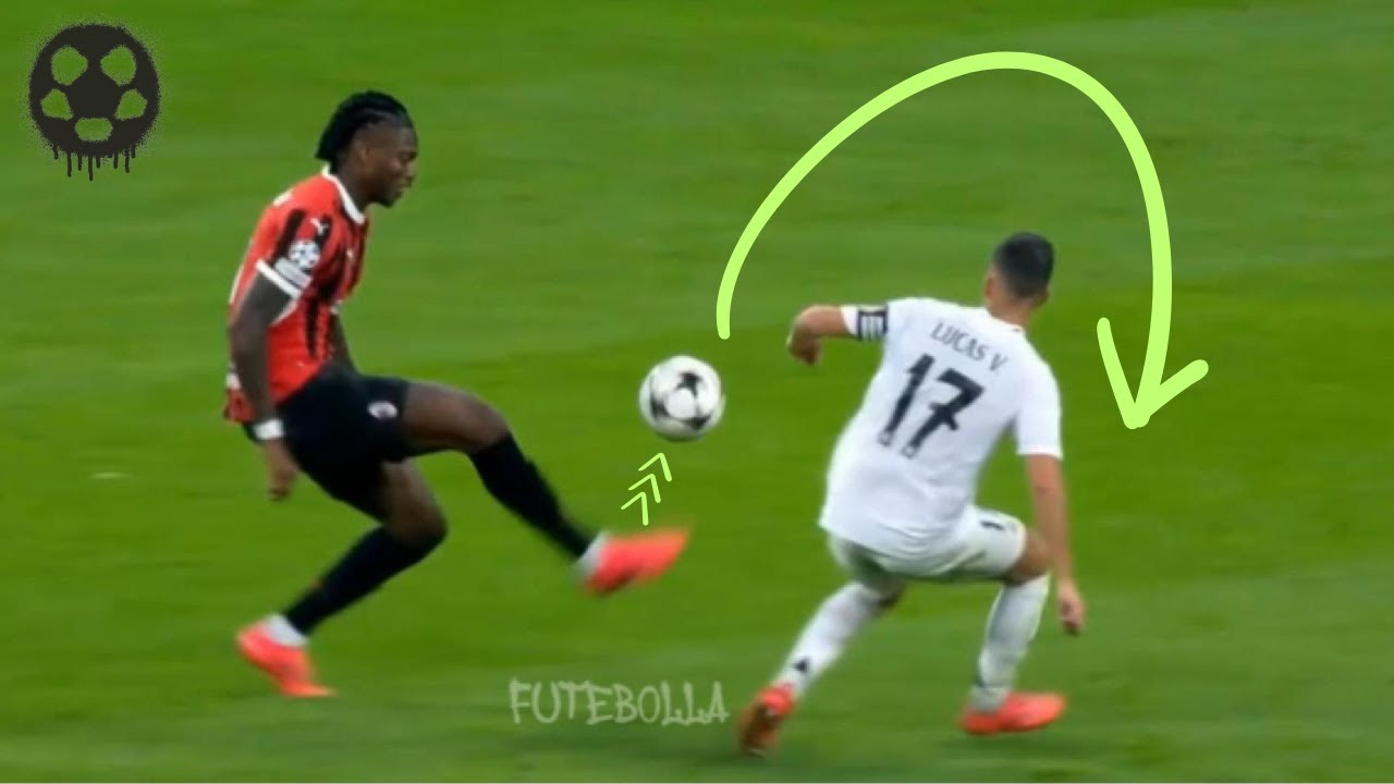 Rafael Leão vs Real Madrid (Amazin Performance)!!!
