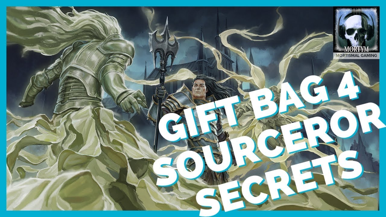 D OS2 Sourceror Secrets Update Gift Bag 4 Gift Bag Overview YouTube
