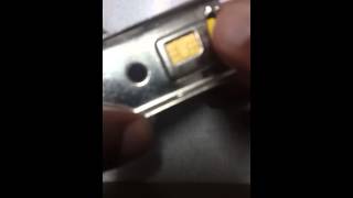 How to use a nano sim card cutter