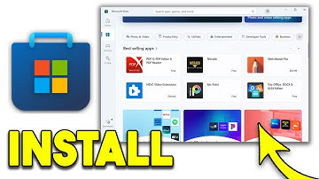 Microsoft Store installeren op Windows 11 - Stap voor stap