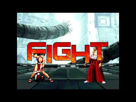 SVC Chaos: SNK VS. Capcom (Arcade) Playthrough as Mai