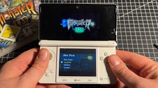 Monster Lab - on Nintendo 3DS DS Gameplay - in 2025