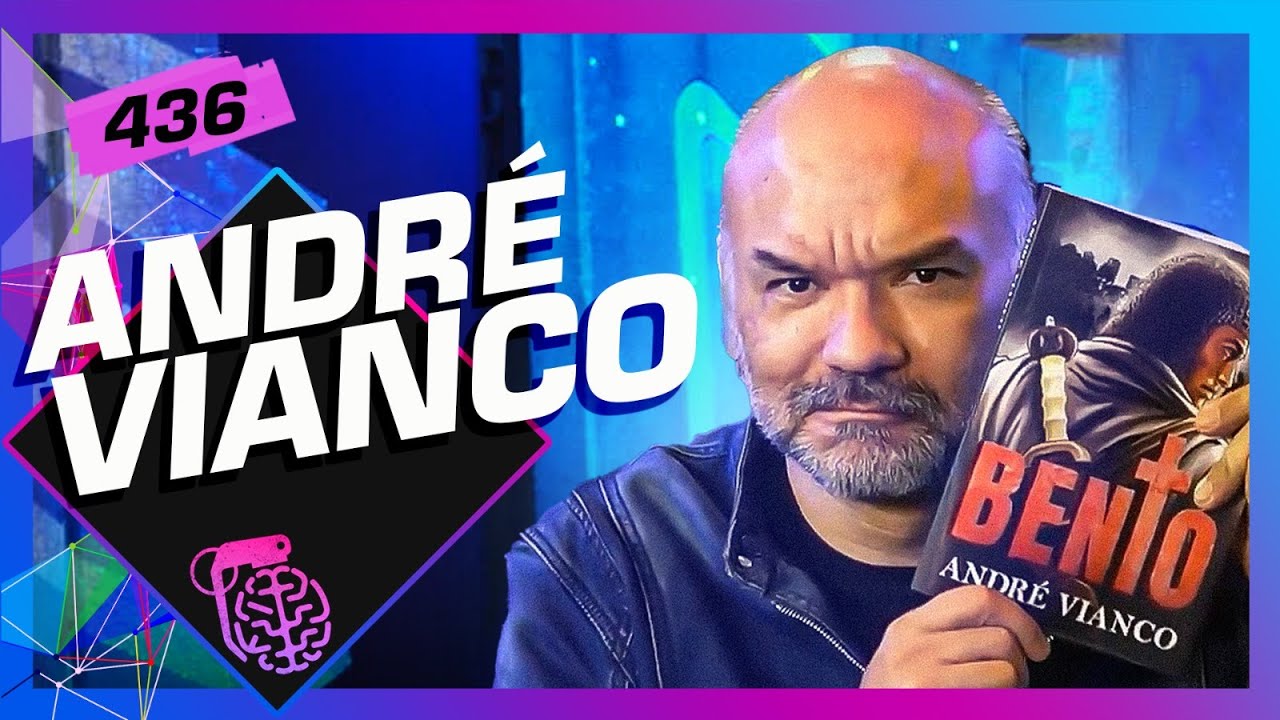 ANDRÉ VIANCO (ESCRITOR – SAGA DOS VAMPIROS) – Inteligência Ltda. Podcast #436