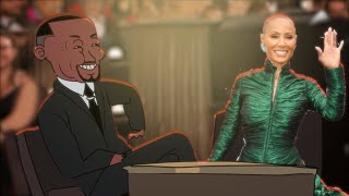 Chris Rock vs Will Smith (OSCARS 2022 Animation)