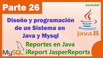 Sistema de Ventas Reserva Hotel Java 8 y Mysql (26-28) Reportes en Java iReport JasperReports