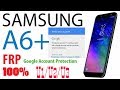 REMOVE FRP SAMSUNG A6 PLUS SM-A605FN ANDROID 8.0.0 / REV : U3 /U2/U1 FRP A605FN