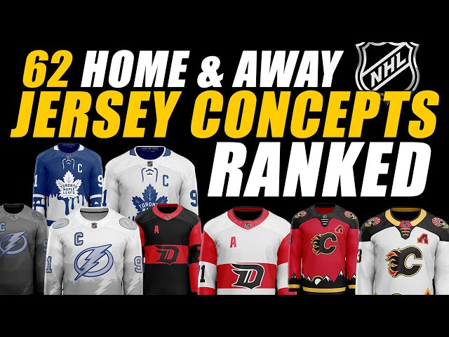 TOP 21 NHL Jersey Concepts of 2021 